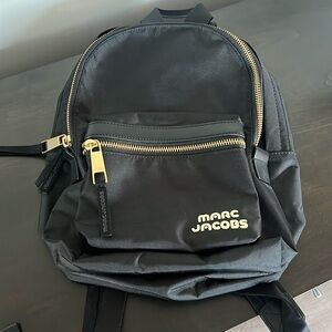 NWOT Marc Jacobs black backpack